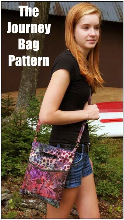 The Journey Bag Pattern Sew Modern Bags