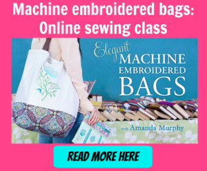 Machine embroidered bags 2