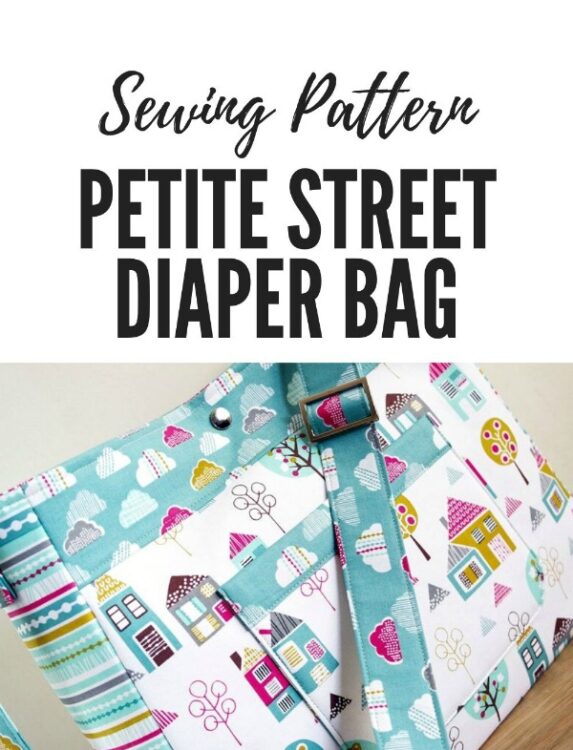 Petite Street Diaper Bag pattern