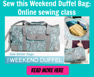 Weekend Duffel 2