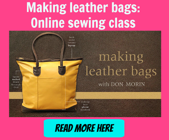 making leather bags 2
