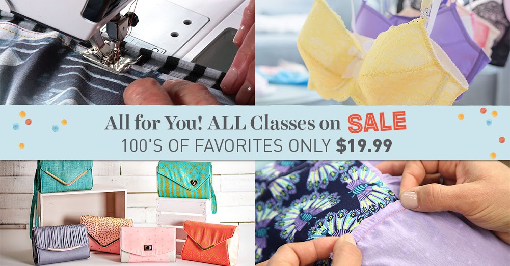 Craftsy Class Sale All At Just 19 99 Sew Modern Bags