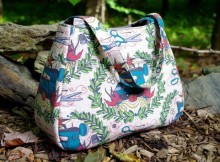 If you've never sewn a bag before and want to make something you can be proud of, then the free sewing pattern for this Ethel purse is what you need. I've made 3 and love them all!