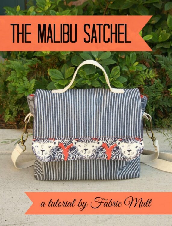 Malibu Satchel Free Sewing Tutorial