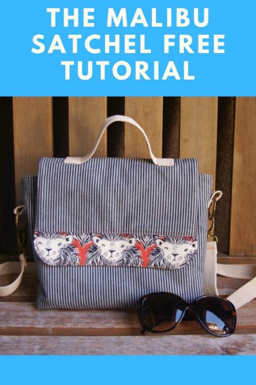 Malibu Satchel free tutorial