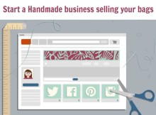FREE online video class. 39 lessons - Start A Handmade Business. I really want to learn more about selling the things I sew and craft so I'm so excited to read about this class and how I can take it for free.