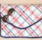 How to make your own padded laptop sleeve. I'm making a smaller one for my tablet and then another in fishing fabric for my guy! Easy to follow step by step tutorial.