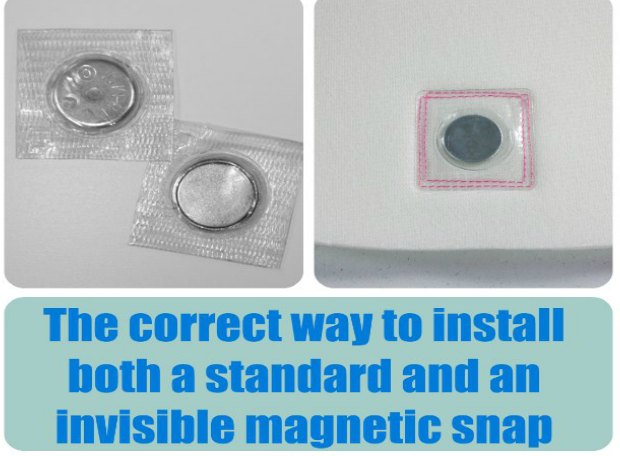 How To • Install Magnetic Snaps 