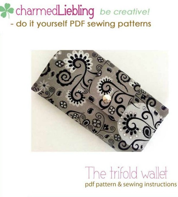 Trifold Wallet pattern