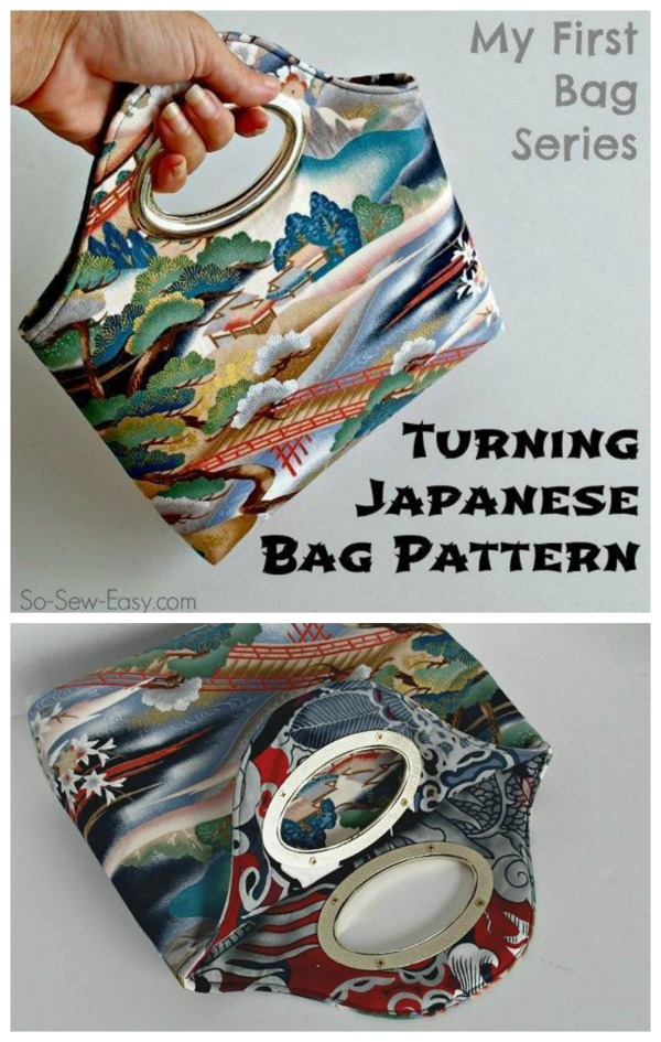 The Weekender Boho Sling Bag FREE sewing pattern - Sew Modern Bags