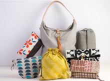 Creative Bug Bag of the Month classes. So many great and varied bag sewing patterns and video tutorials, each released monthly. Build a library of new bag sewing skills and patterns.