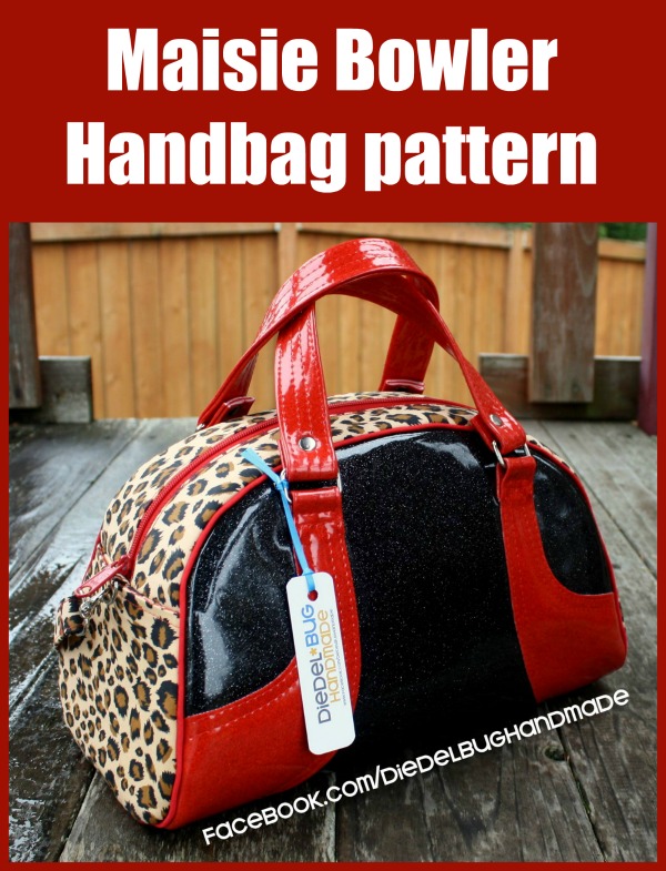 Maisie Bowler Handbag Patterns  Bags, Purse sewing patterns, Retro handbags