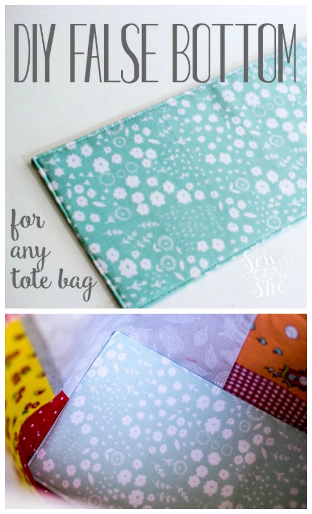 There are lots of reasons why you should add a firm base to the inside of your bags you sew. Here's how you can do this easily and make a really neat job.