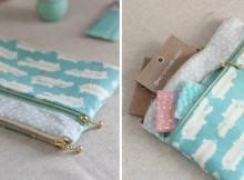 Ah-ha moment! Great video tutorial that shows how to sew this double zipper pouch. So easy now I've got my head around it. And so useful!