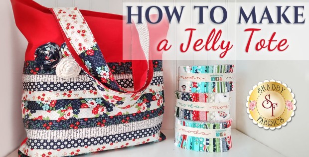 I love these fun bags! Full how to video for a jelly roll tote bag. Everyone I've made these for just loves them.