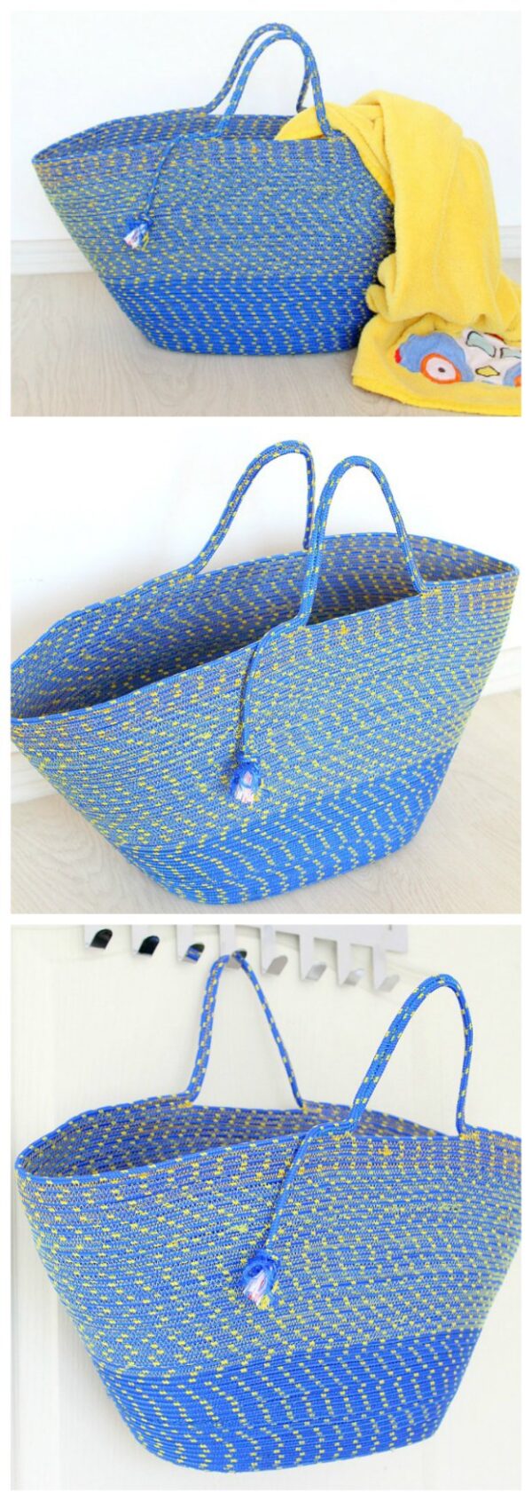 DIY Rope bag Sew Modern Bags