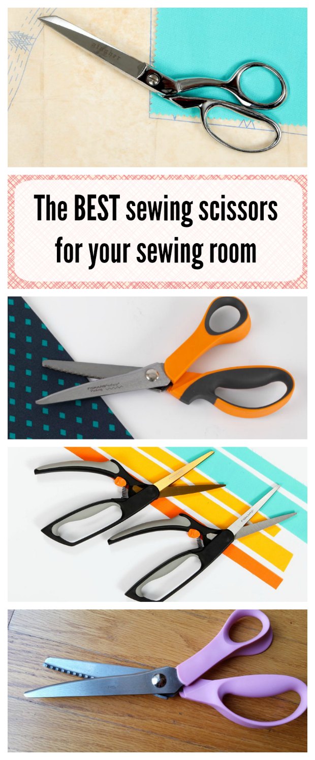 Learn all about sewing scissors. Which are the high quality brands, what features should you look out for and what types of scissors or shears should you have in your sewing room. Fascinating!