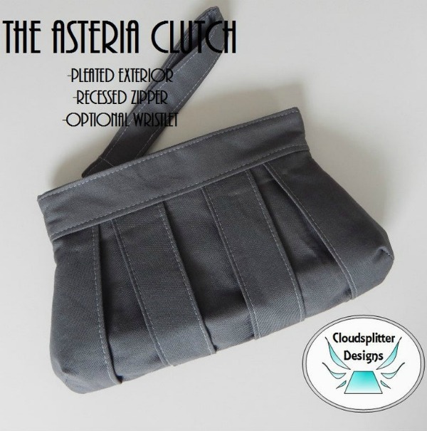 Asteria Clutch Bag Pattern
