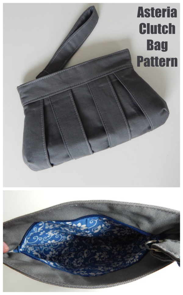 Asteria Clutch Bag Pattern