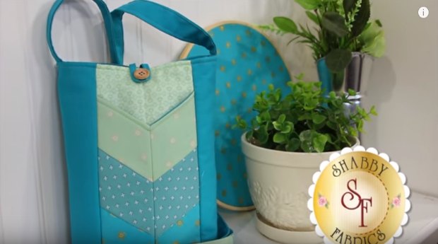 The Big Mouth Bag (3 sizes + video) - Sew Modern Bags