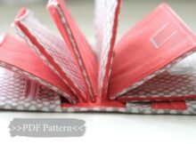 Deluxe Wallet sewing pattern