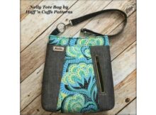 Nelly Tote Bag pattern
