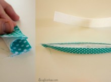 Genuis! An alternative way to create handles and straps when sewing bags. No difficult turning, easy to use with heavier weight stabilisers, and creates beautifully neat handles without the bulky ends - every time! I'm sold.