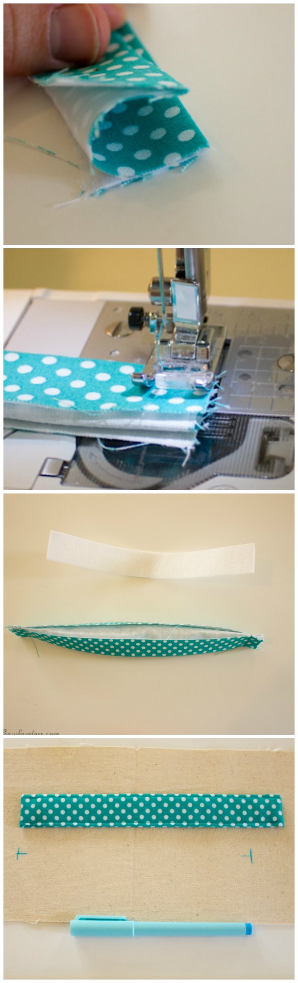 How To Sew Bag Handles and Straps - The Sewing Directory