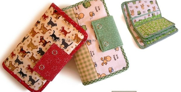 The perfect wallet sewing pattern? I think so. This has everything that I need and it looks amazing too. Very cute pattern, not for beginners, but worth investing the time in.