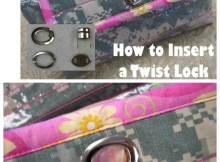 Straightforward instructions on how to install a twist lock correctly. These make your bag and wallets look great!