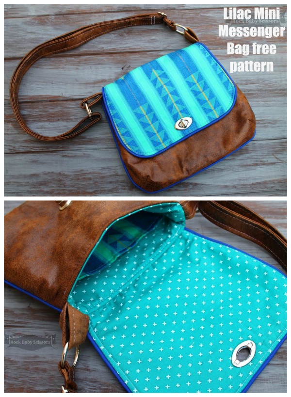 Urban Messenger Bag/Daddy Diaper Bag- Now Includes 2 SIZES — RLR Creations