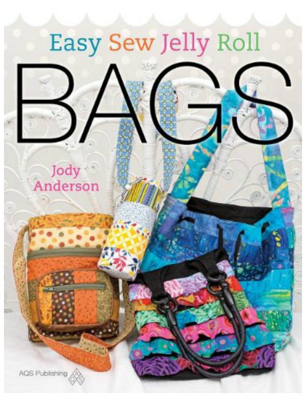 Great bags sewing book. Easy Sew Jelly Roll Bags.