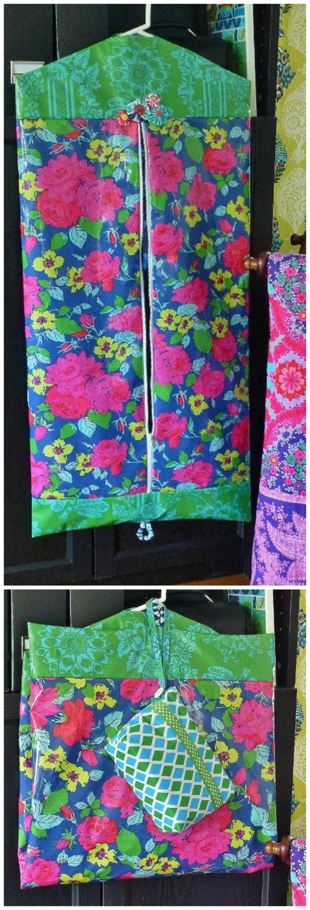 Sew your own garment bag FREE sewing pattern