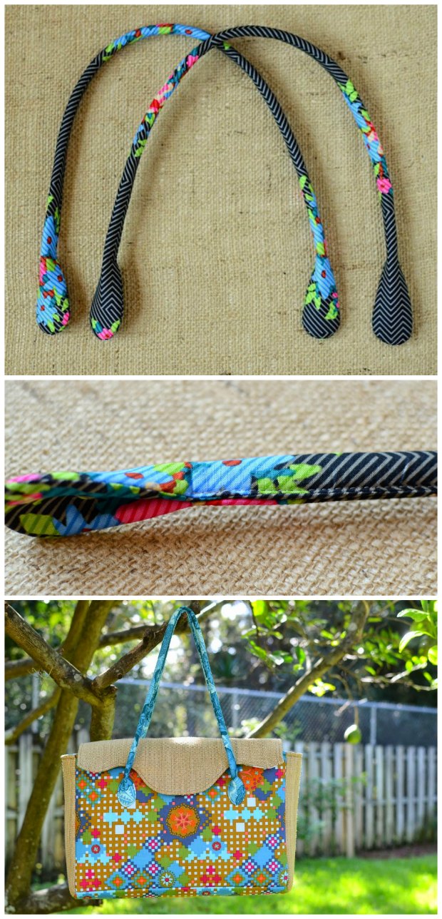 How to Sew DIY Bag or Purse Straps