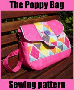 The Poppy Bag sewing pattern - Sew Modern Bags