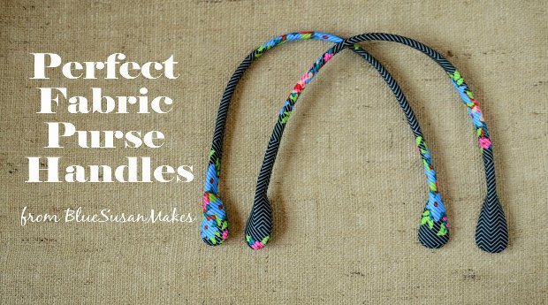 How to make padded and corded bag handles · VickyMyersCreations