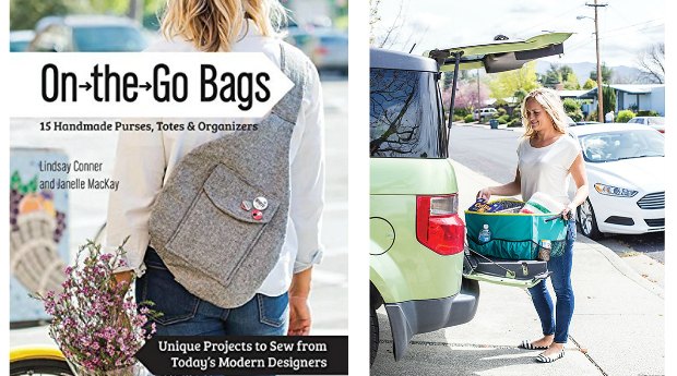 On the Go Bags - 15 Handmade Purses, Totes & Organizers: Unique