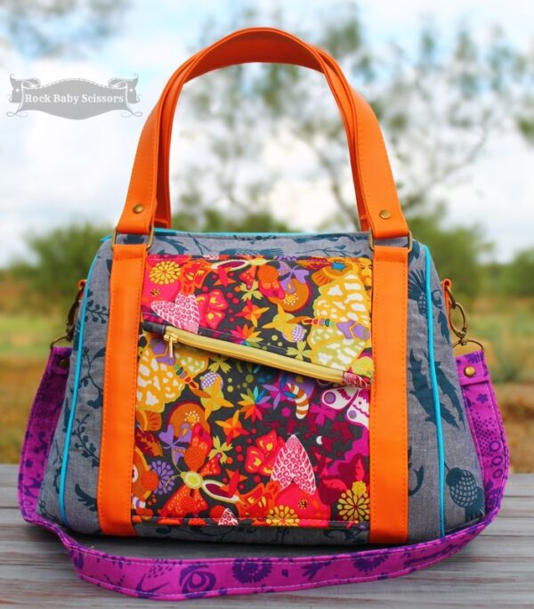 The Rockstar Bag sewing pattern - Sew Modern Bags