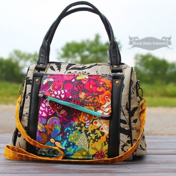 The Rockstar Bag sewing pattern - Sew Modern Bags