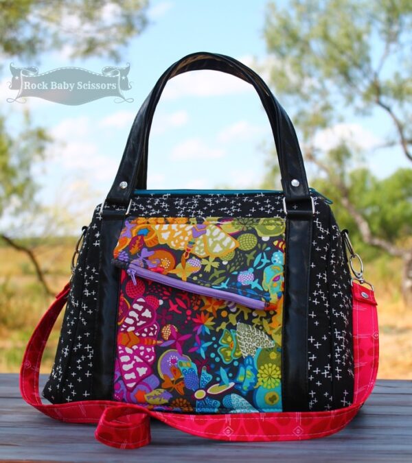 The Rockstar Bag sewing pattern - Sew Modern Bags