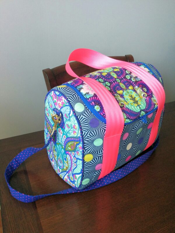 Tortoise purse sewing pattern - Sew Modern Bags