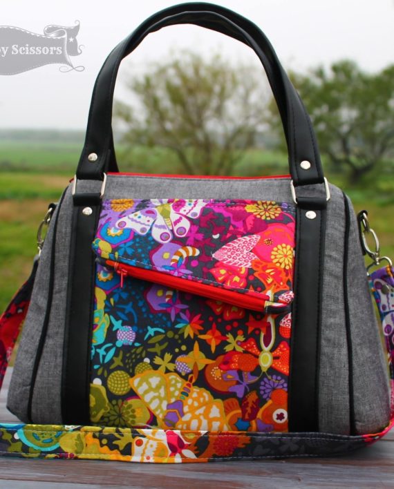 The Rockstar Bag sewing pattern - Sew Modern Bags