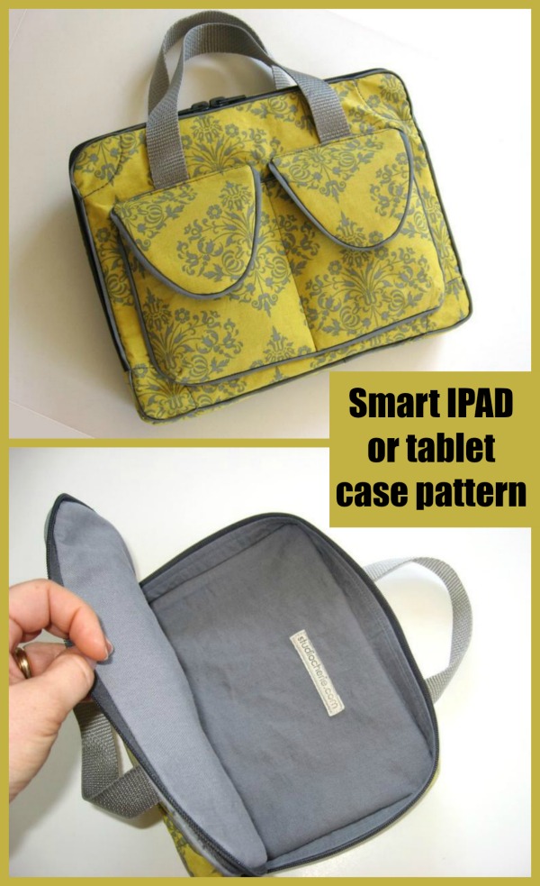 Smart IPAD or tablet case sewing pattern