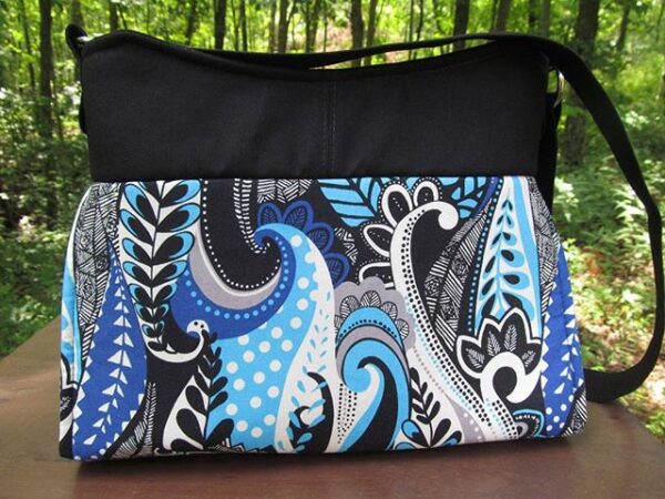 Gabby Purse sewing pattern - Sew Modern Bags