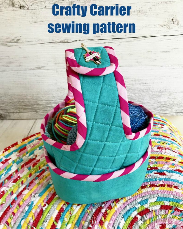 Crafty Carrier sewing pattern