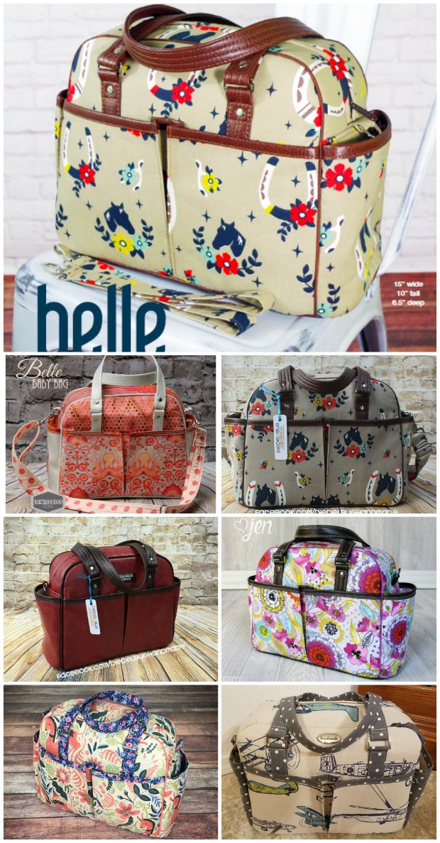 Diaper bag online pattern