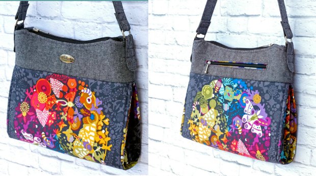 Gabby Purse sewing pattern - Sew Modern Bags