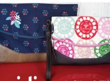 Free foldover clutch bag purse sewing pattern from Swoon. I love the options for this, and the extra zipper pocket which makes it very versatile and easy to use/sew.