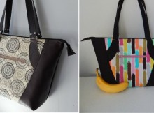 My favorite purse sewing pattern. Easy to make, has some nice features, and can sew it in vinyl/leather or all fabric too. Looks like store bought when it's finished.