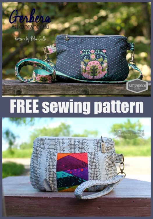 June Bag, Mini Messenger Bag Sewing Pattern